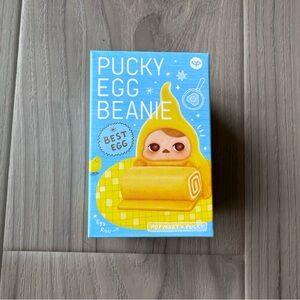 Pop Mart Pucky Egg Beanie Blind Box Sealed